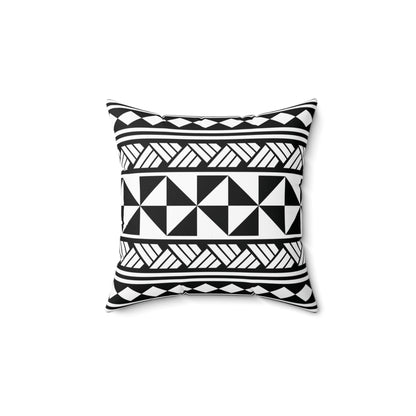 Bula Ruru Spun Square Pillow