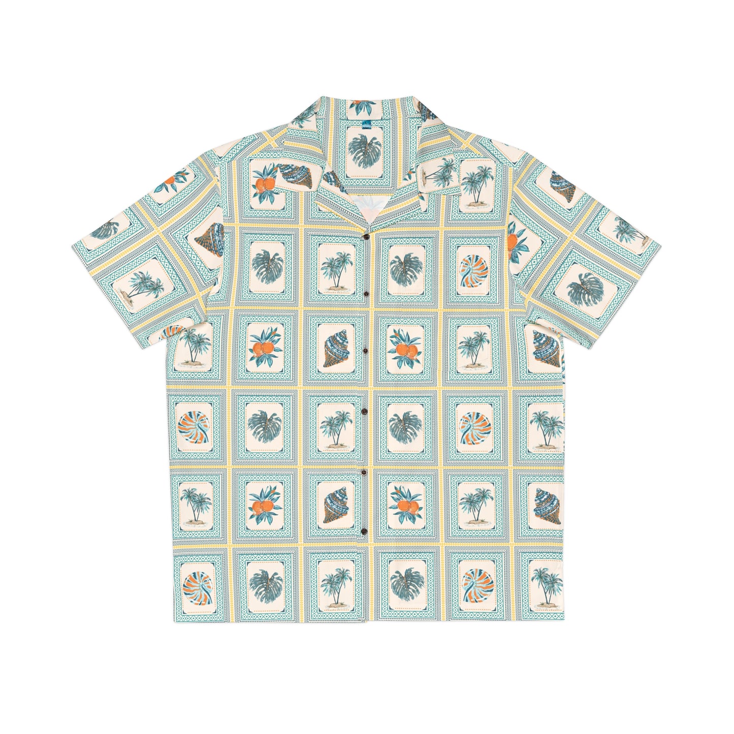 Bula Shirt Men's Sitaba Print