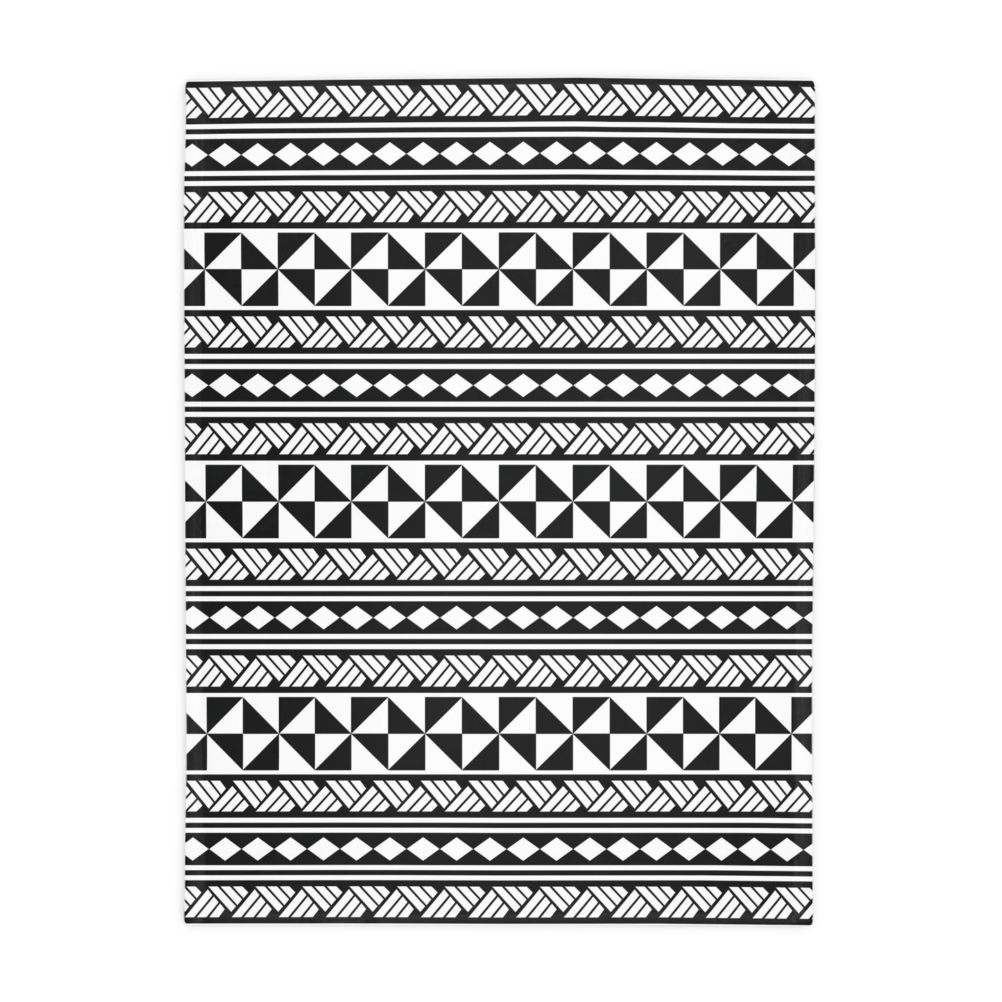 Bula Ruru Plush Fleece Blanket