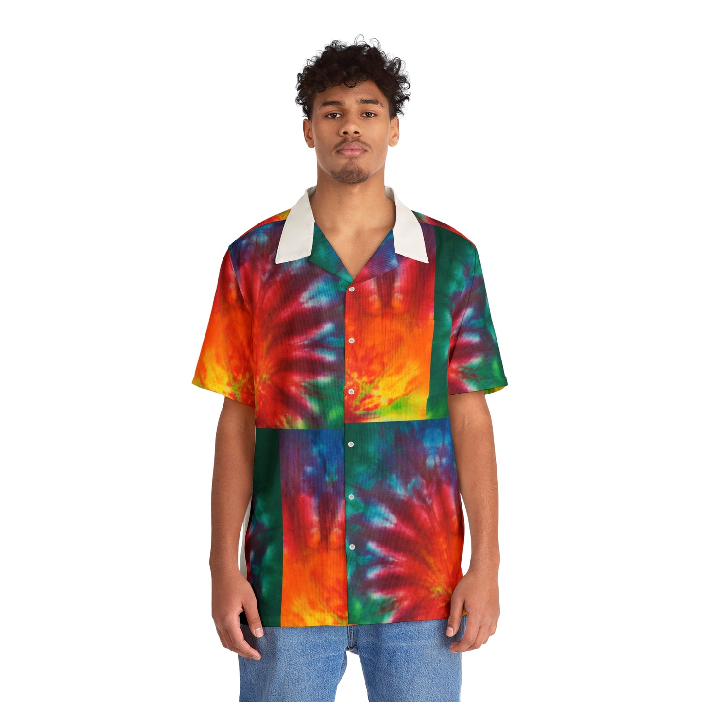 Bula Shirt Men's TieDye Print