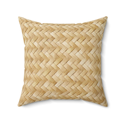 Bula Mat Spun Square Pillow