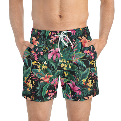 Bula Swim Trunks Vau Print