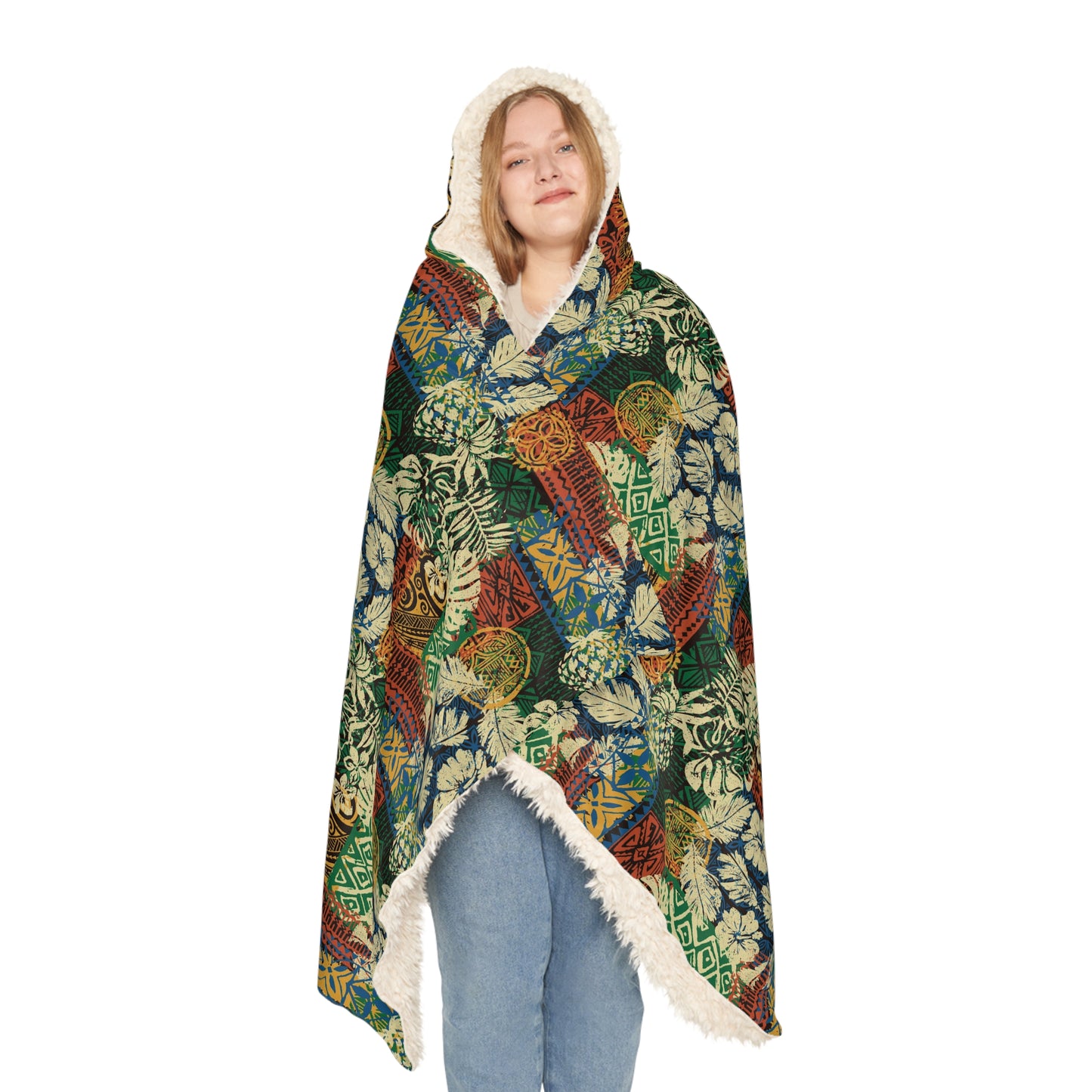 Bula Snuggle Blanket Rua Print