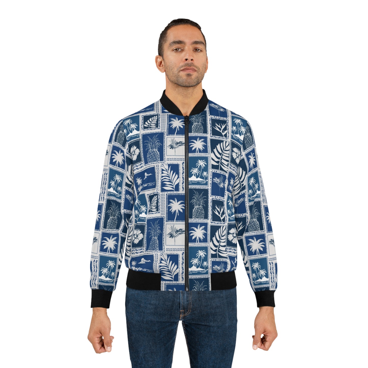 Bula Men's Bomber Wai Jacket