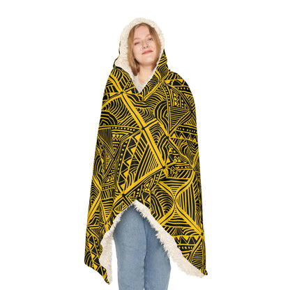 Bula Snuggle Blanket Va Print