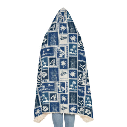 Bula Snuggle Blanket Loki Blue Print