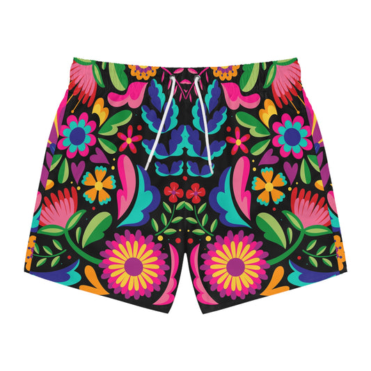 Bula Swim Trunks Marika Print