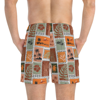 Bula Swim Trunks Loki Print