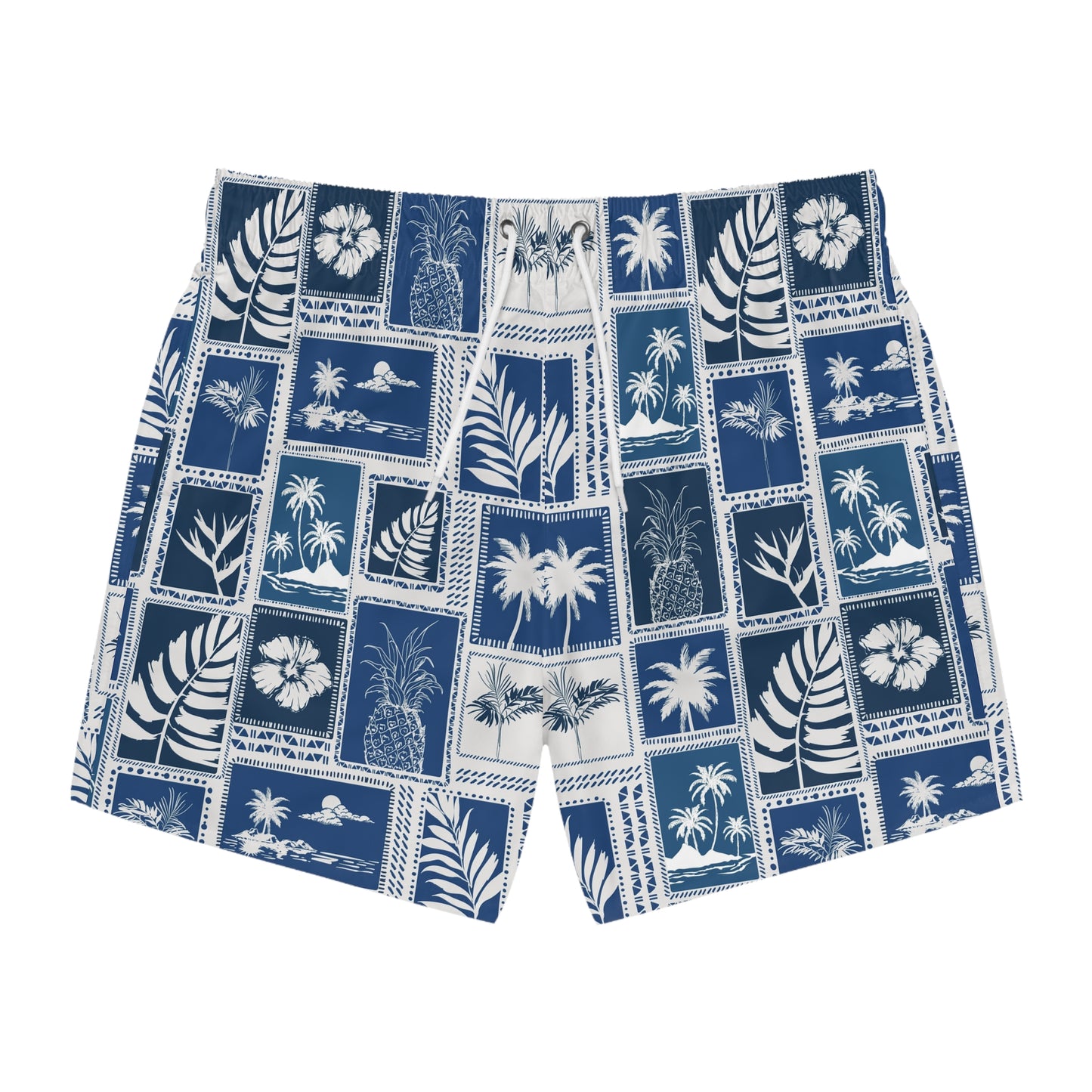 Bula Swim Trunks Loki Blue Print