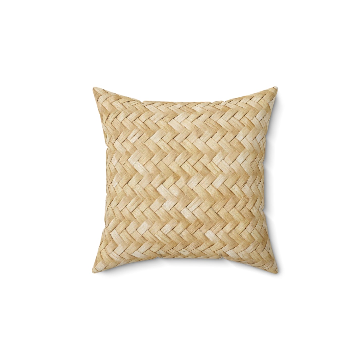 Bula Mat Spun Square Pillow