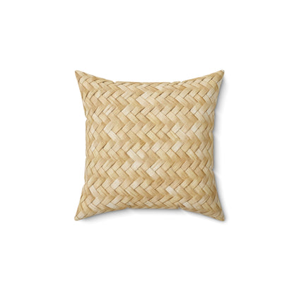 Bula Mat Spun Square Pillow