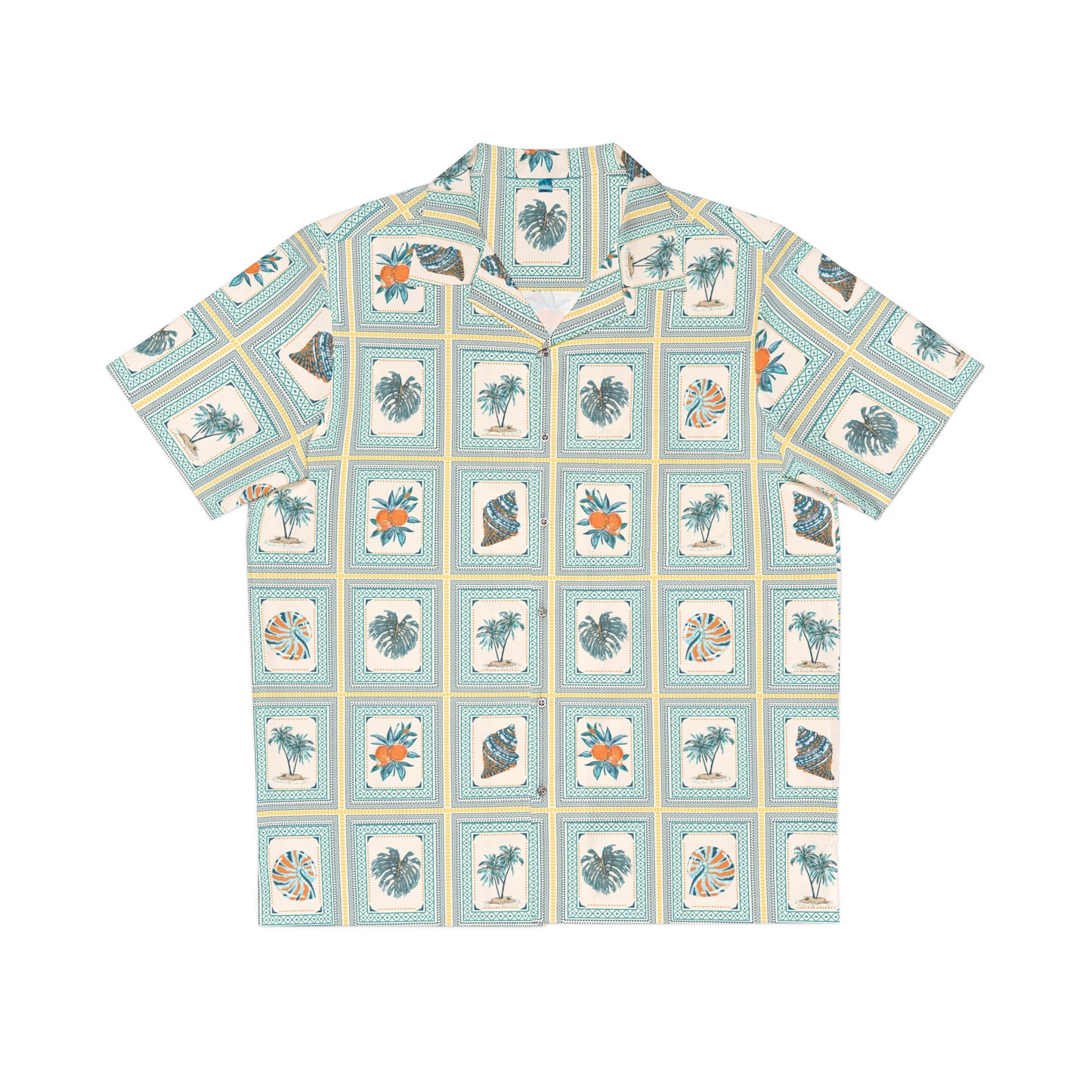 Bula Shirt Men's Sitaba Print