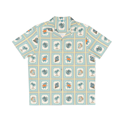 Bula Shirt Men's Sitaba Print