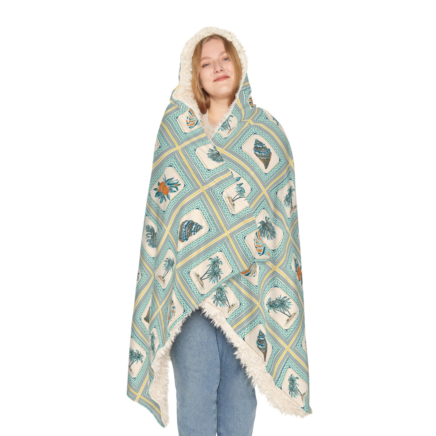 Bula Snuggle Blanket Sitaba Print