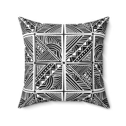 Bula VaRua Spun Square Pillow