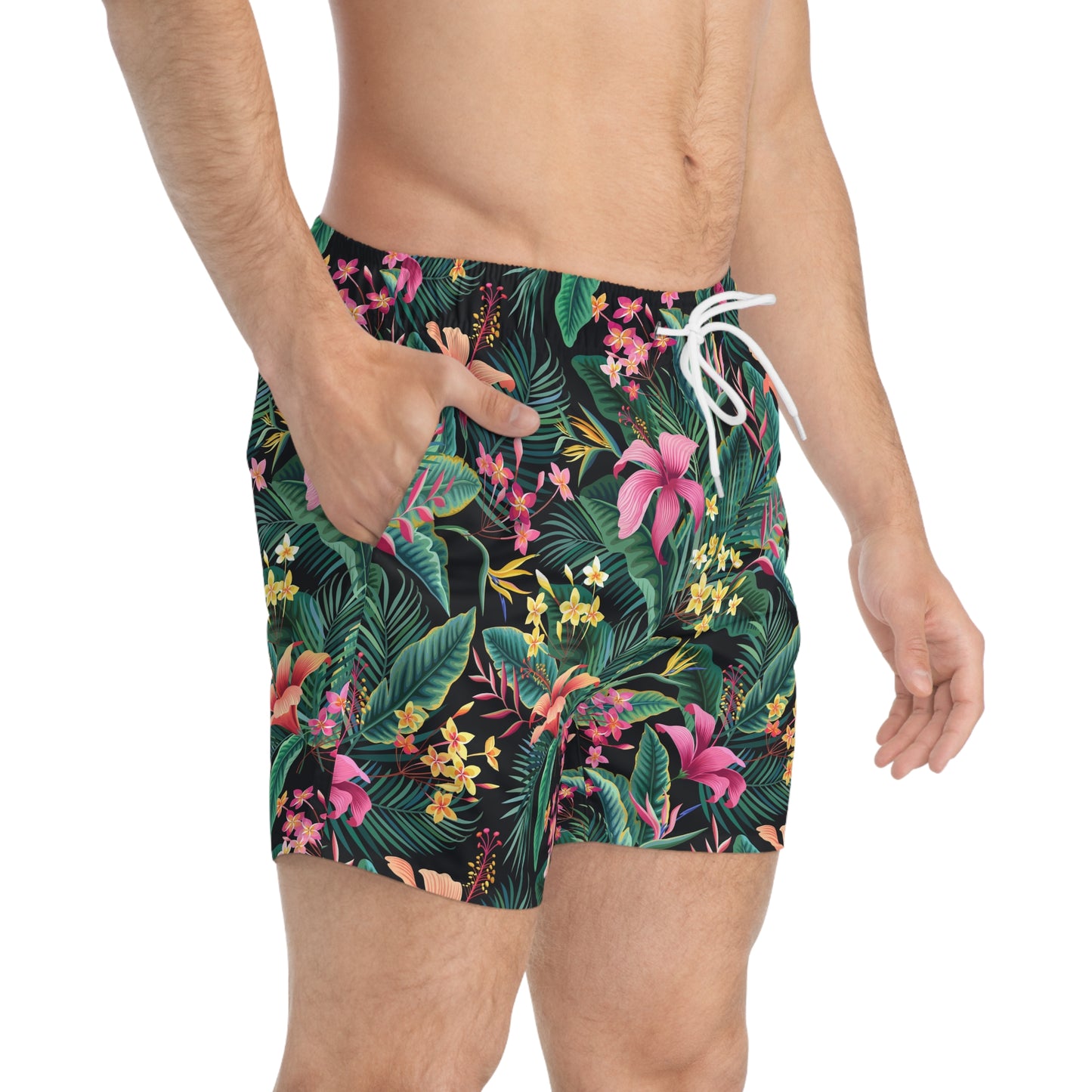 Bula Swim Trunks Vau Print