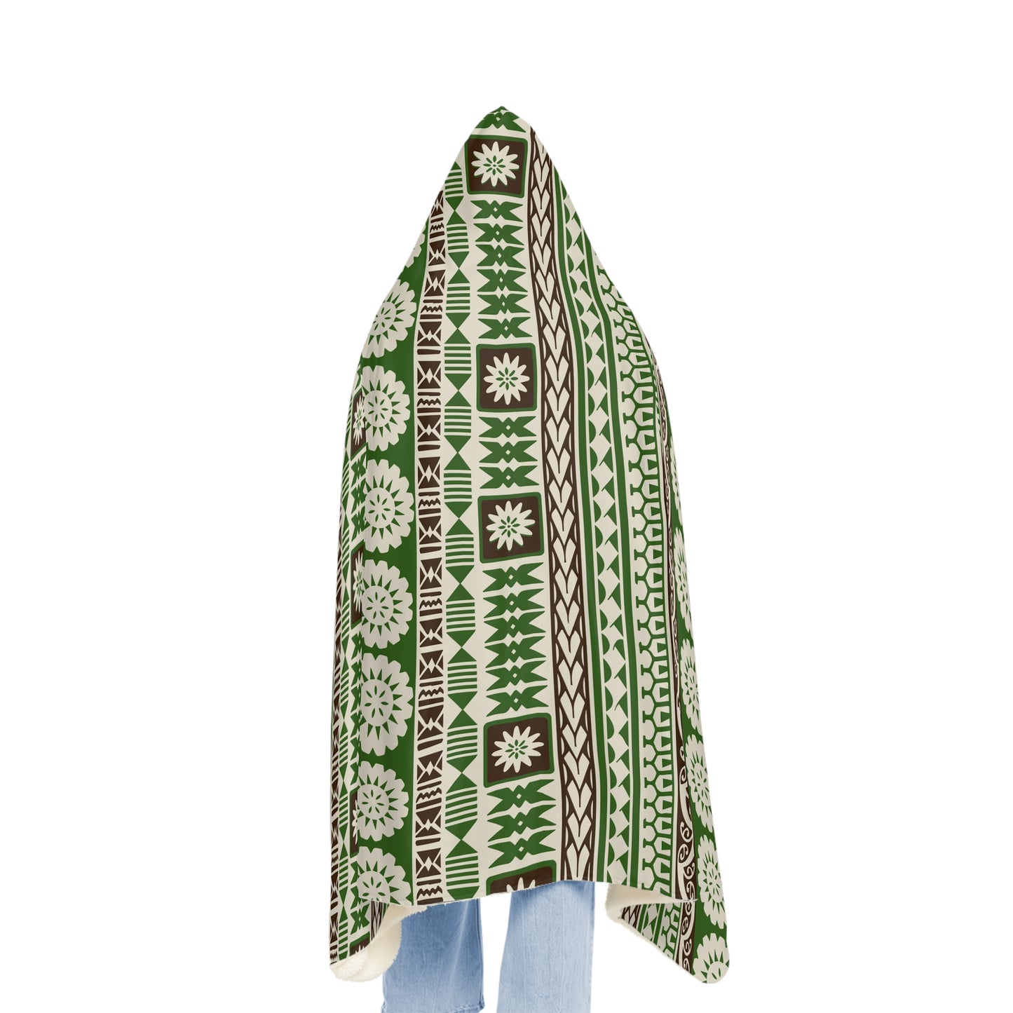 Bula Snuggle Blanket Kura Print