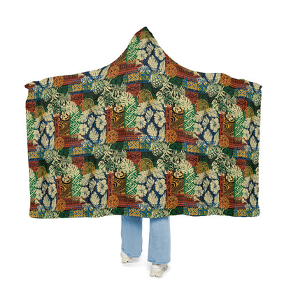 Bula Snuggle Blanket Rua Print