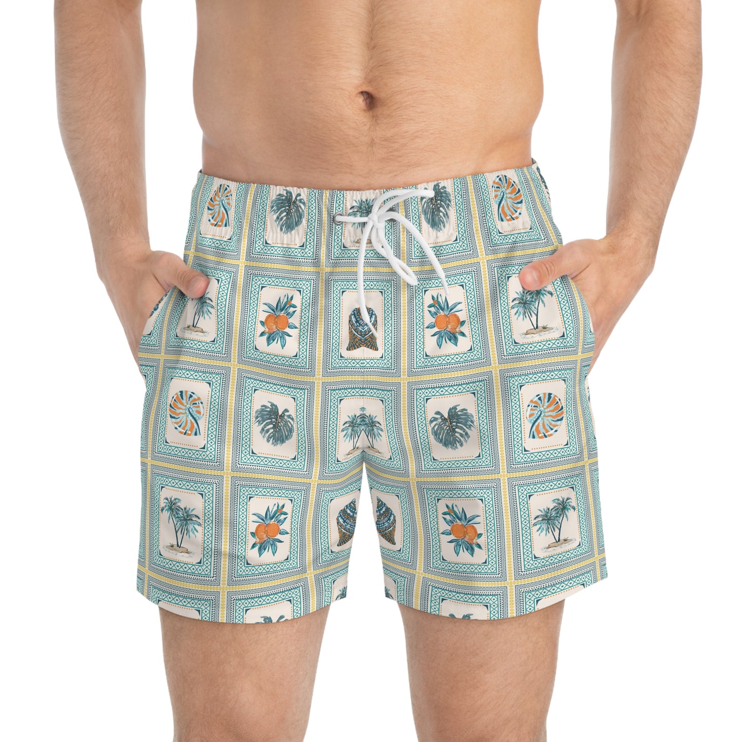 Bula Swim Trunks Sitaba Print