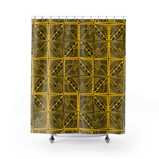 Bula Va Shower Curtains