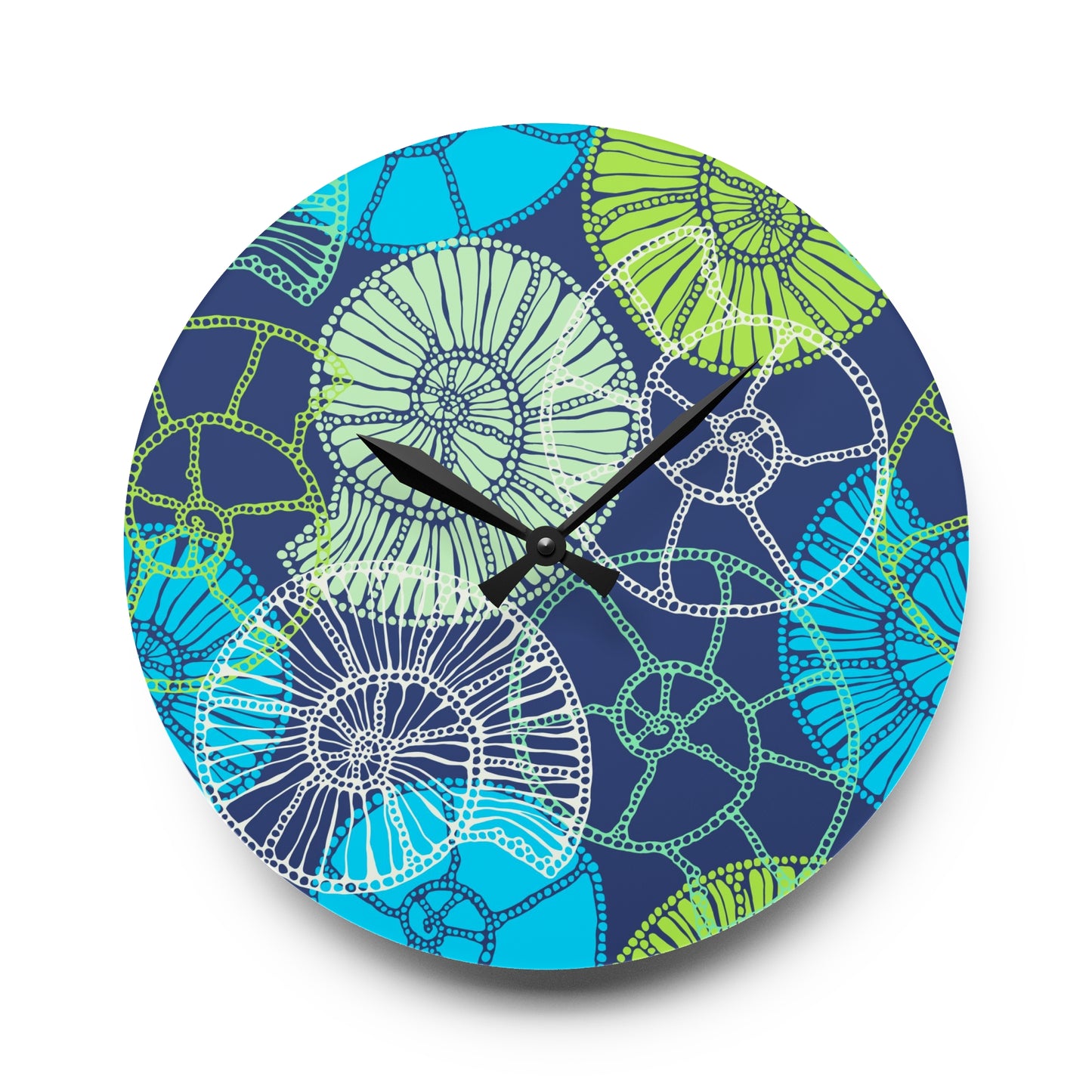 Bula Lima Acrylic Wall Clock