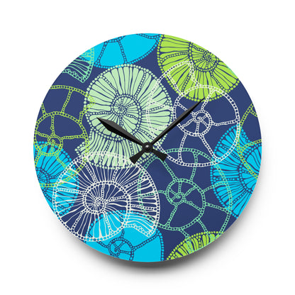 Bula Lima Acrylic Wall Clock