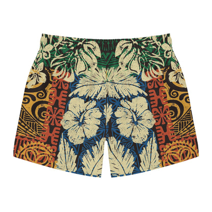 Bula Swim Trunks Dua Print