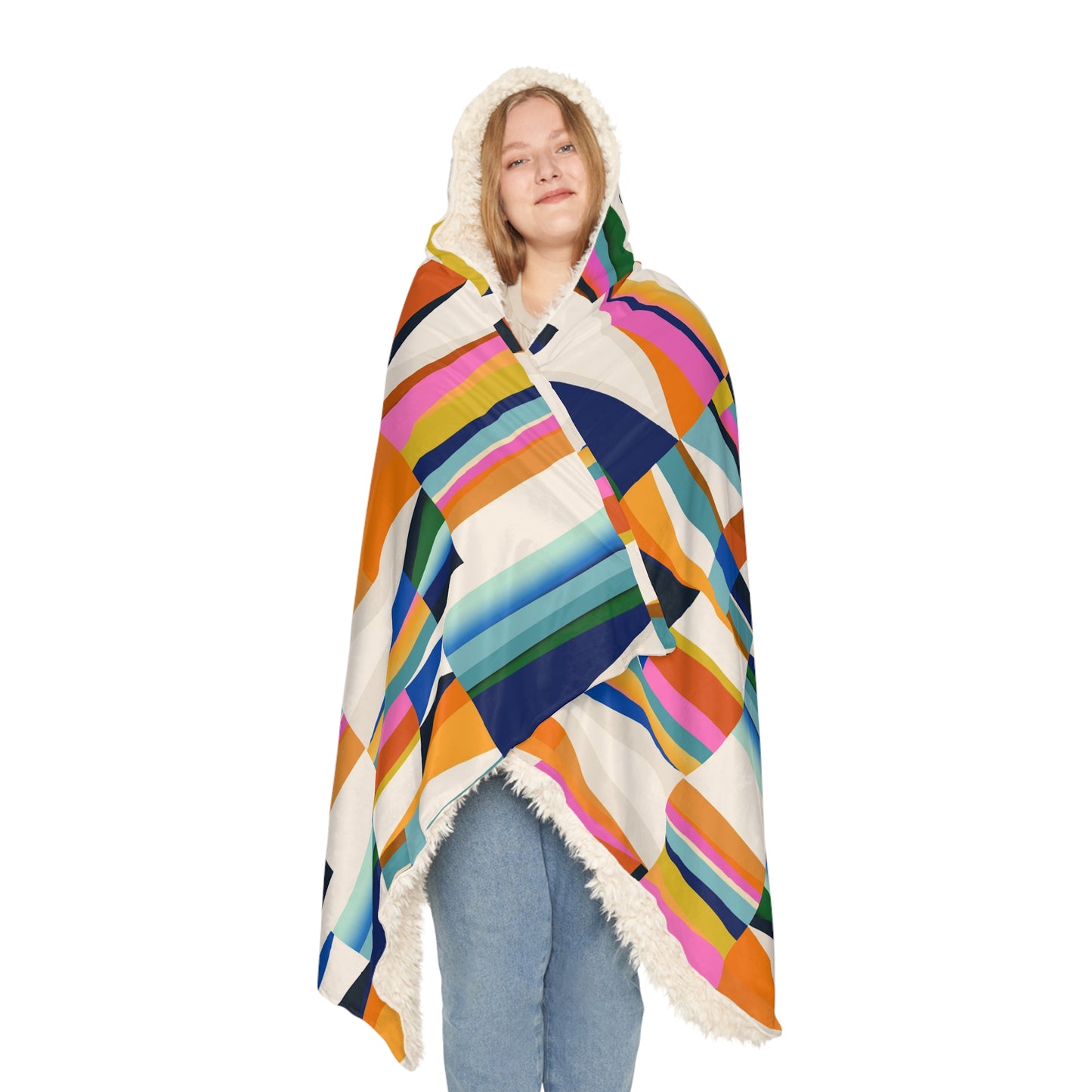 Bula Snuggle Blanket Masi Print