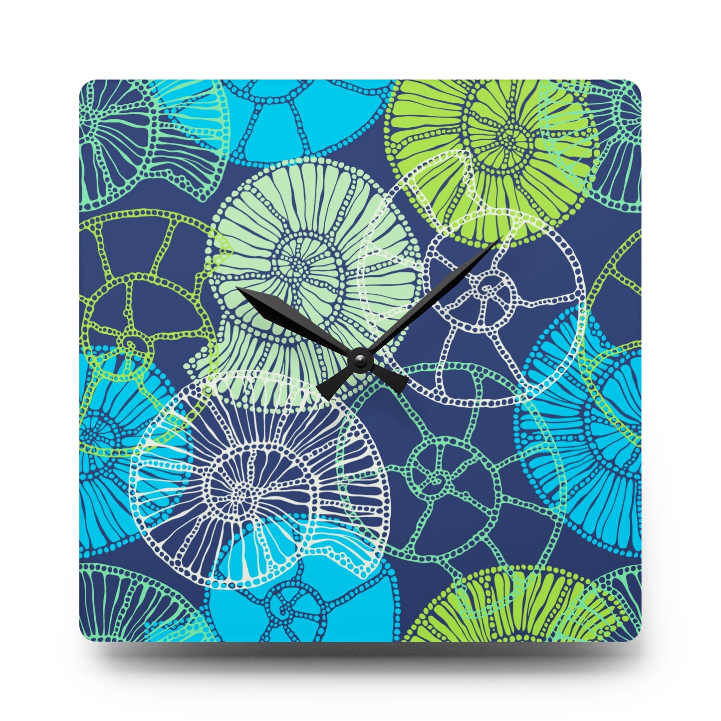 Bula Lima Acrylic Wall Clock