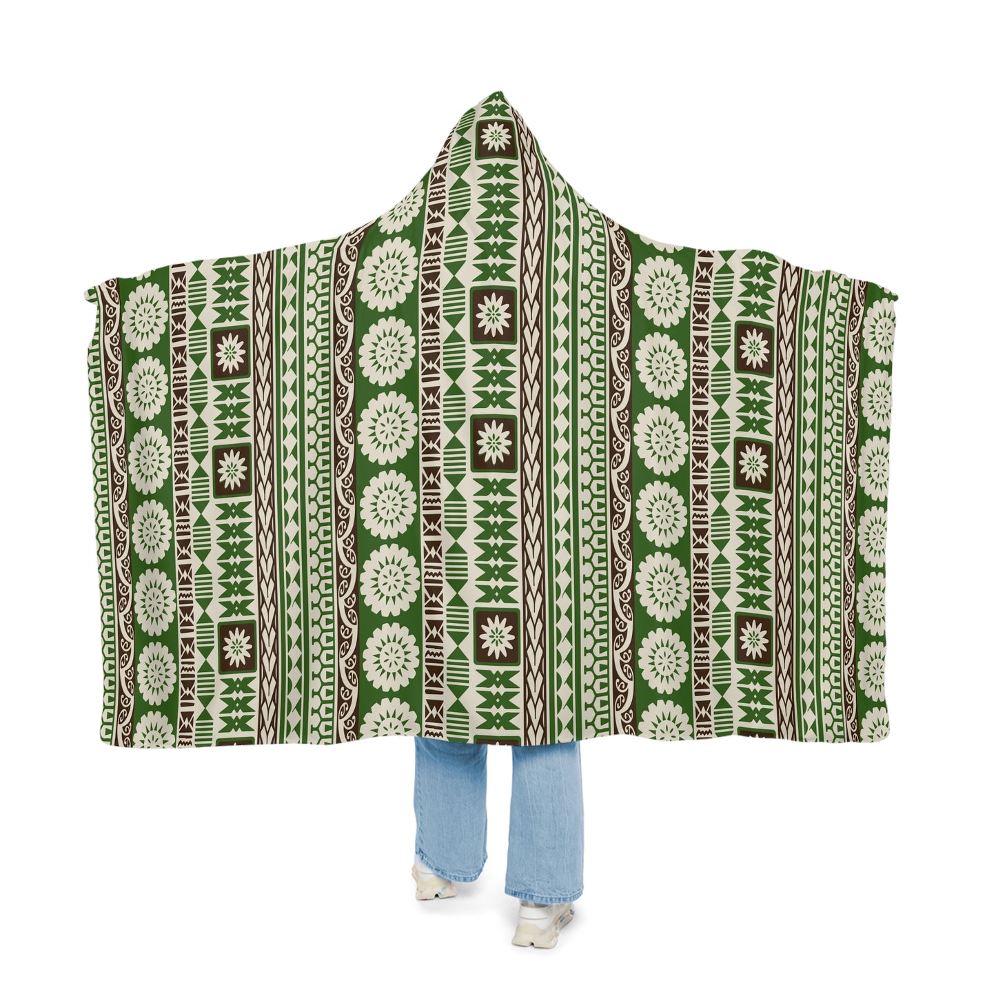 Bula Snuggle Blanket Kura Print