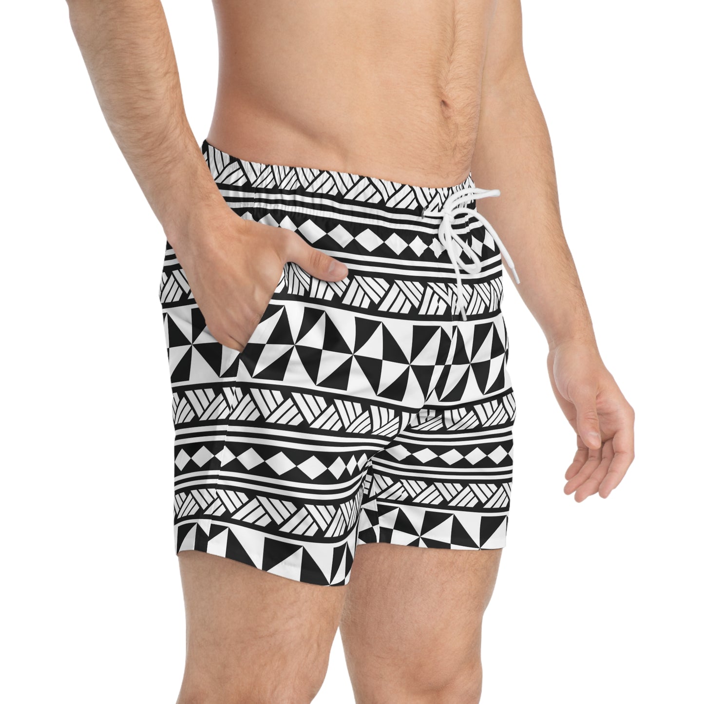 Bula Swim Trunks Ruru Print