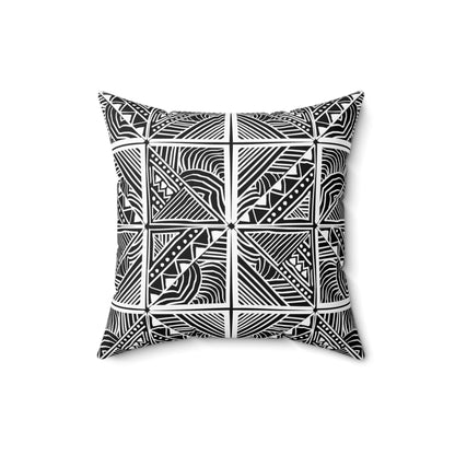 Bula VaRua Spun Square Pillow