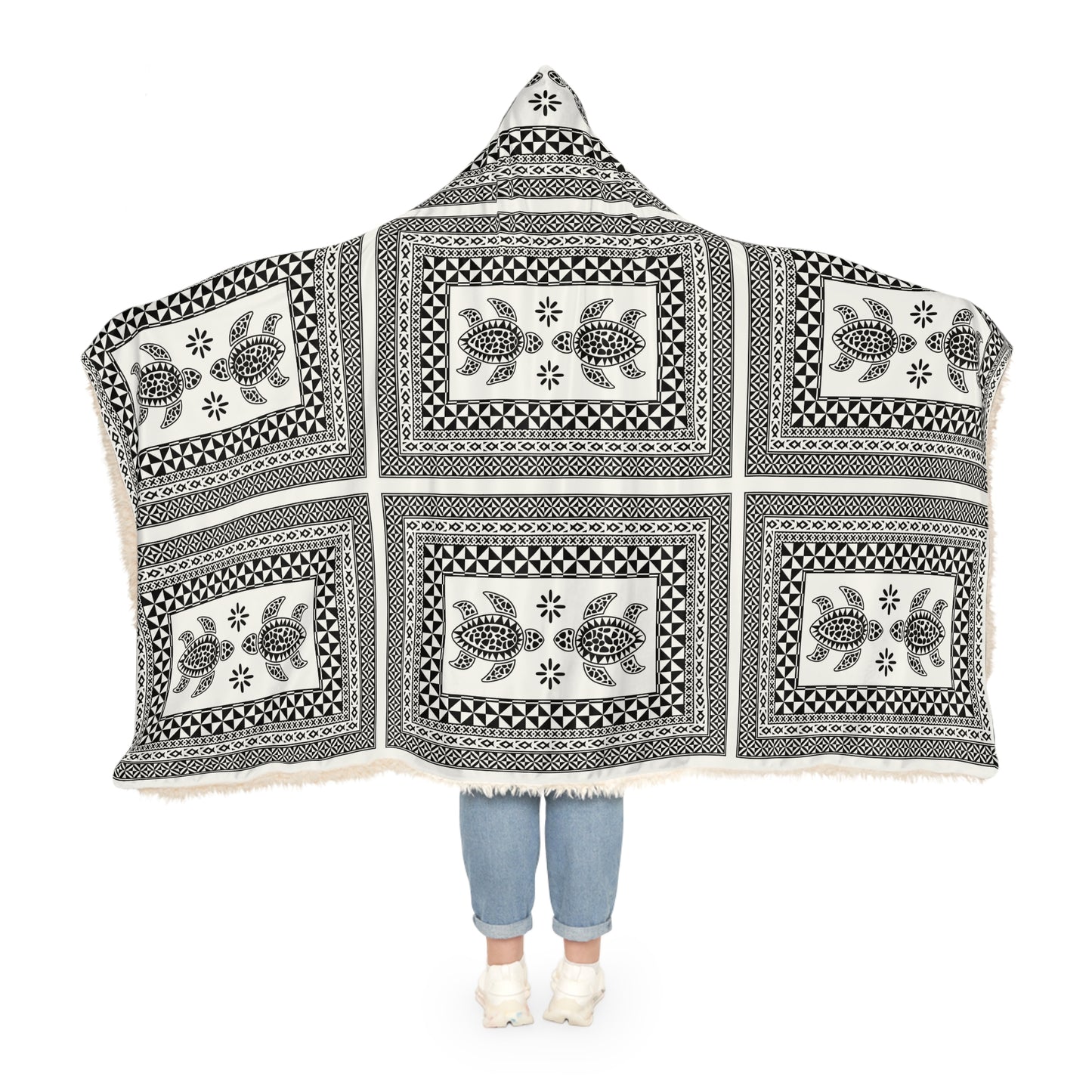 Bula Snuggle Blanket Drua Print