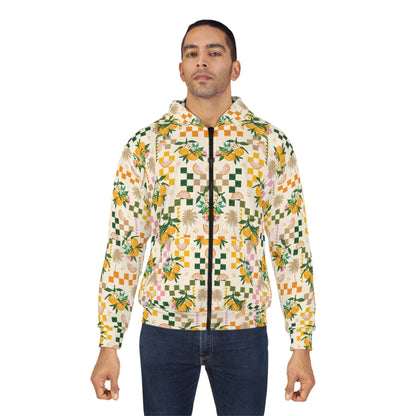 Bula Unisex Zip Moli Hoodie