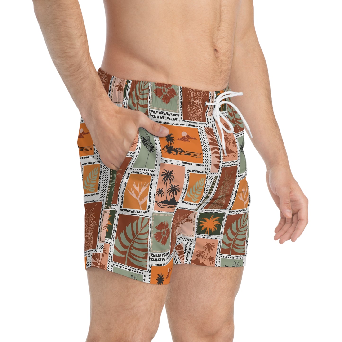 Bula Swim Trunks Loki Print