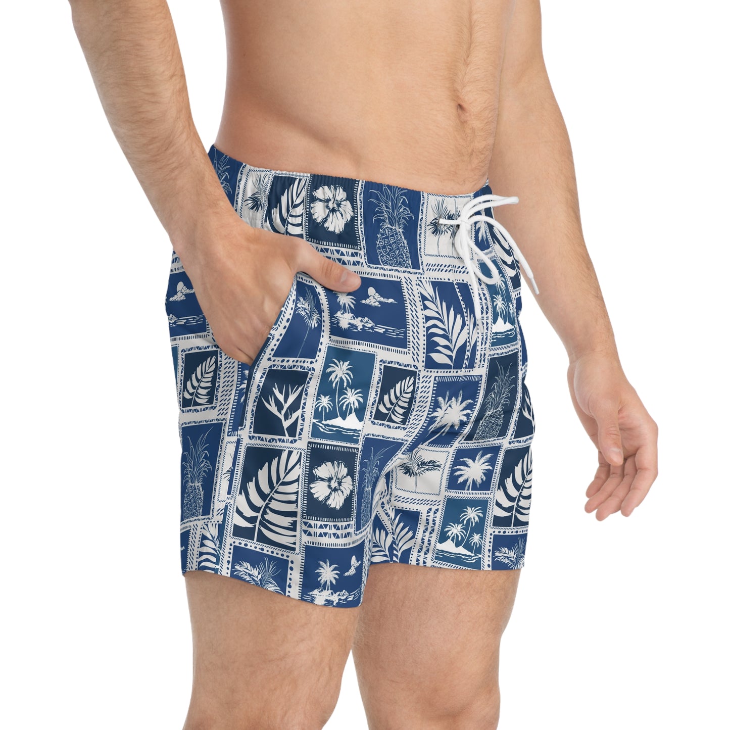 Bula Swim Trunks Loki Blue Print