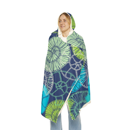 Bula Snuggle Blanket Lima Print