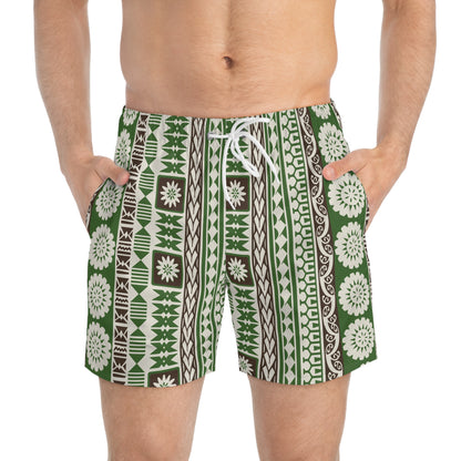 Bula Swim Trunks Kura Print