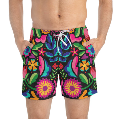 Bula Swim Trunks Marika Print