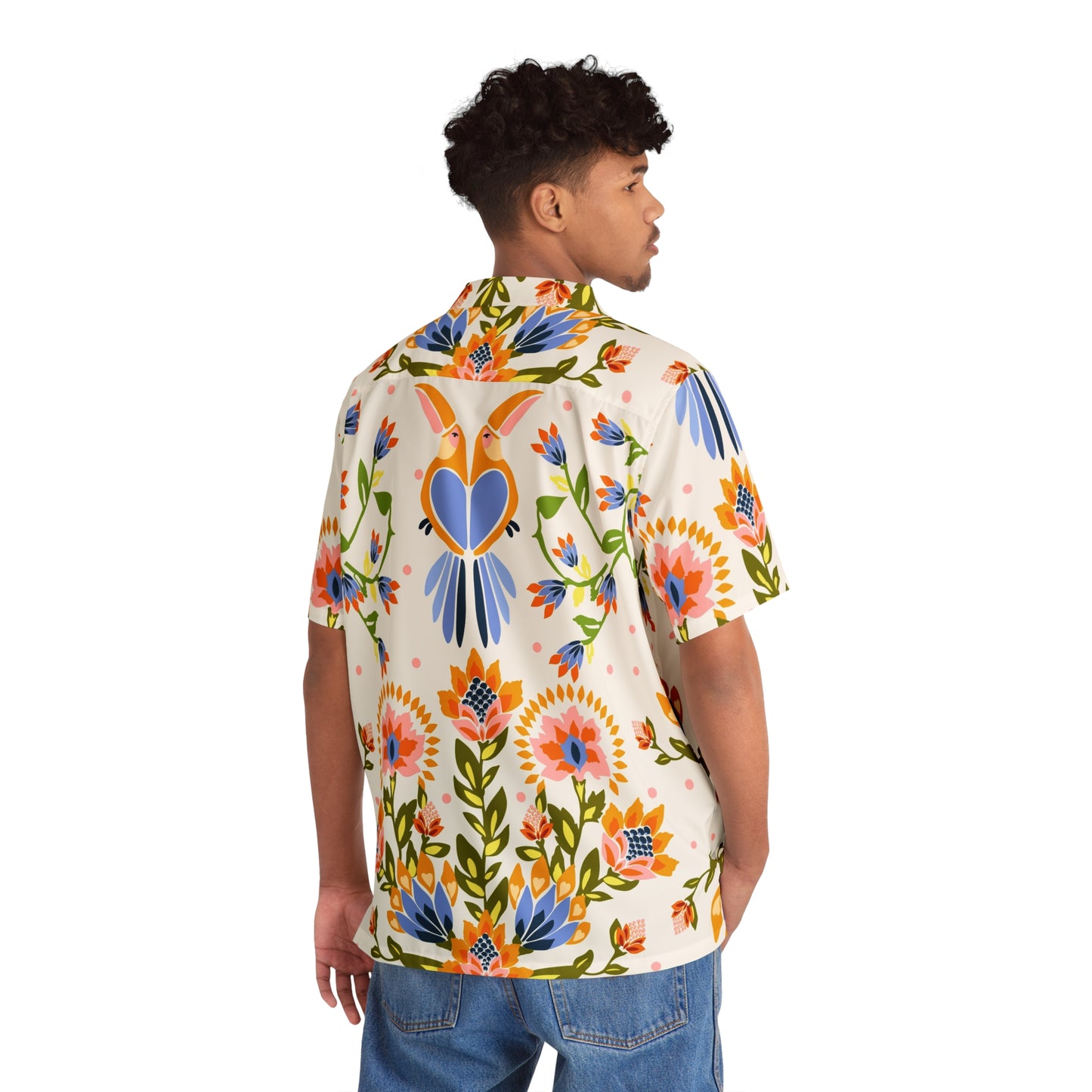 Bula Shirt Men's Tucan Print