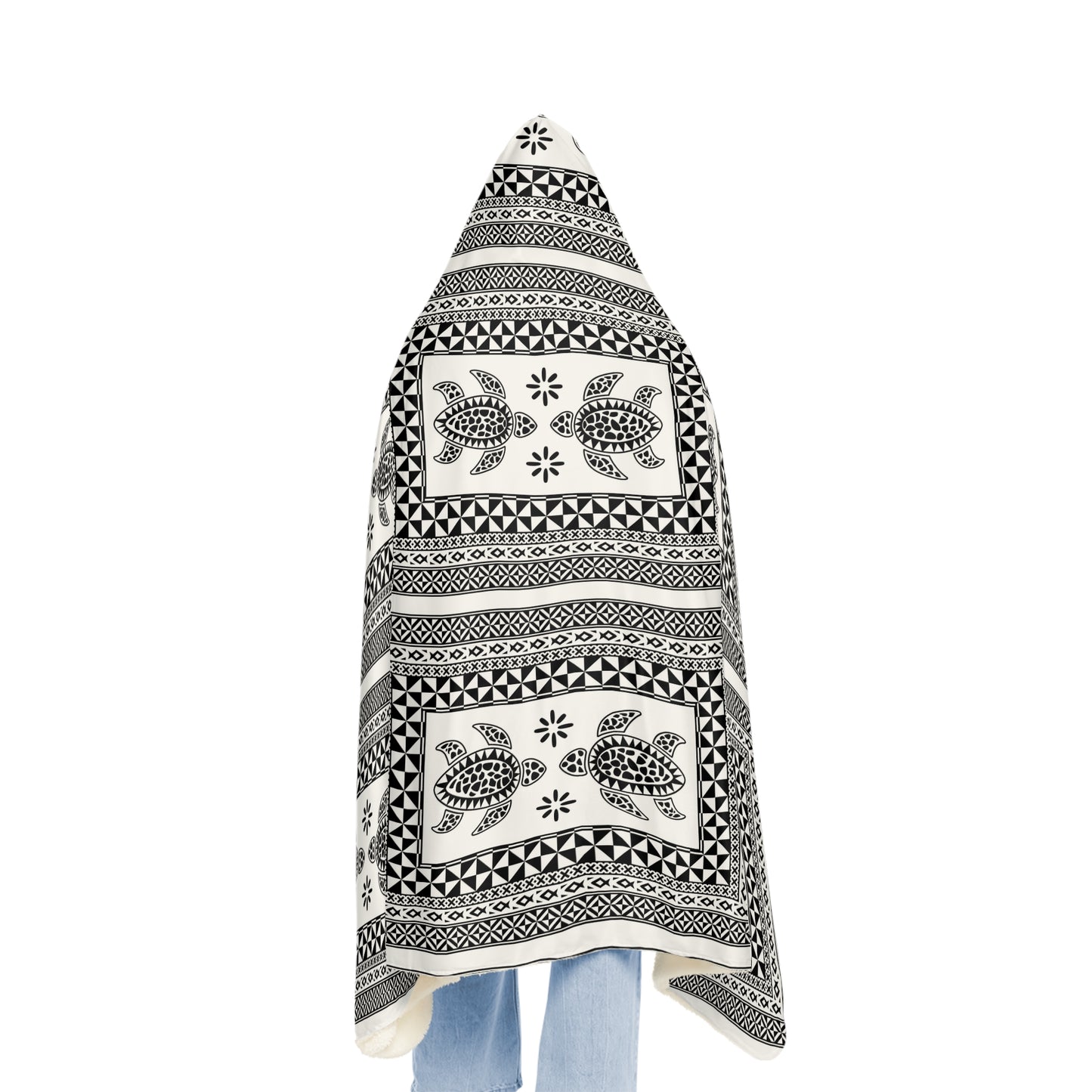 Bula Snuggle Blanket Drua Print