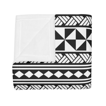 Bula Ruru Plush Fleece Blanket