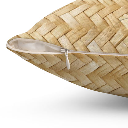 Bula Mat Spun Square Pillow