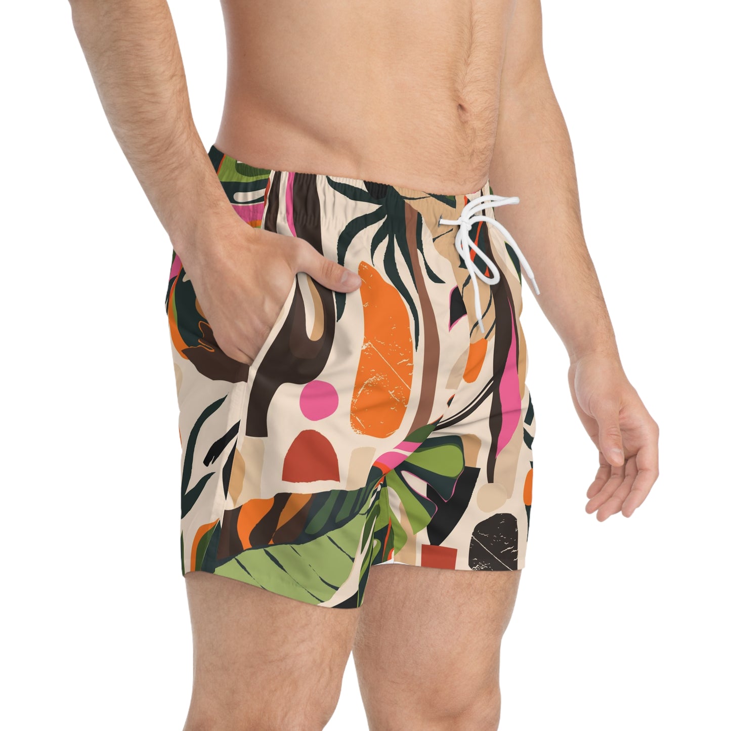 Bula Swim Trunks Rua Print