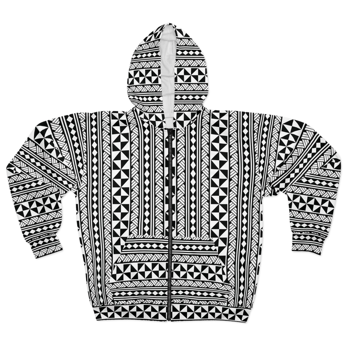 Bula Unisex Zip Ruru Hoodie