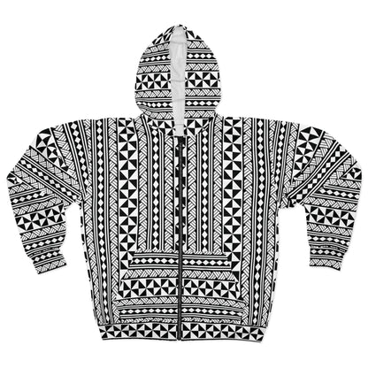 Bula Unisex Zip Ruru Hoodie