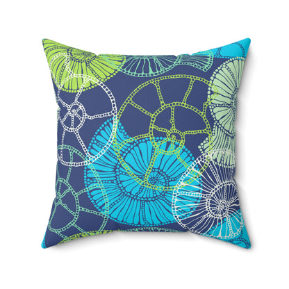 Bula Lima Spun Square Pillow