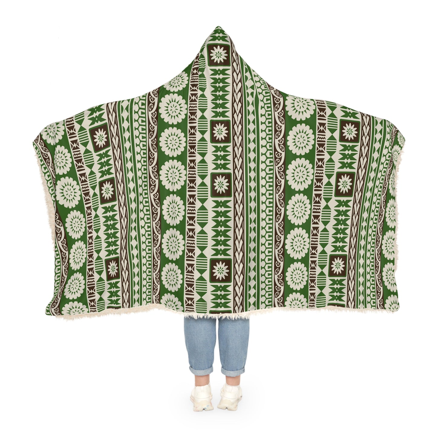 Bula Snuggle Blanket Kura Print