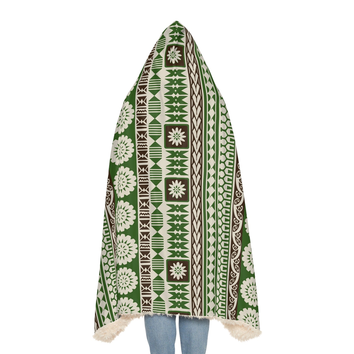 Bula Snuggle Blanket Kura Print