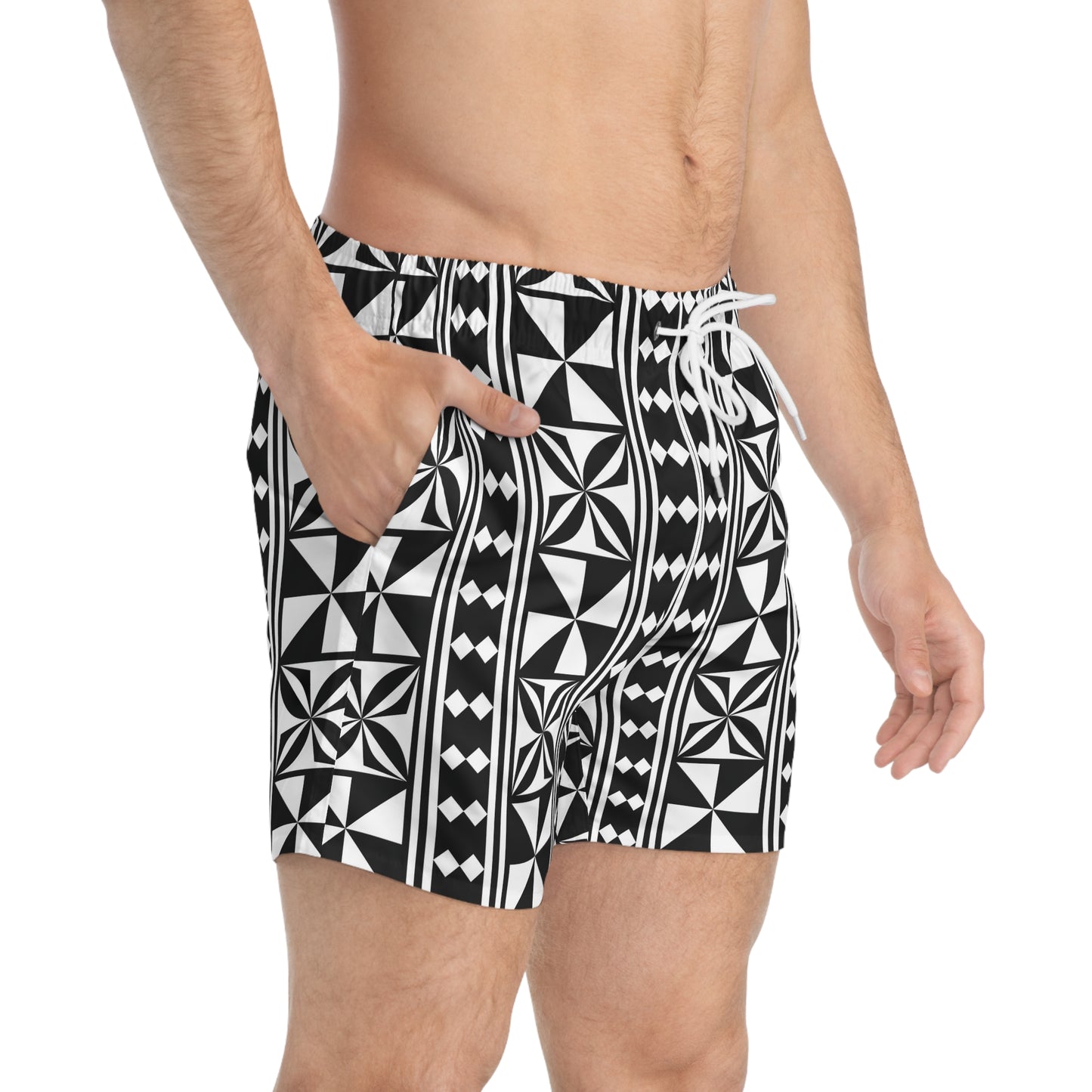 Bula Swim Trunks Maoli Print